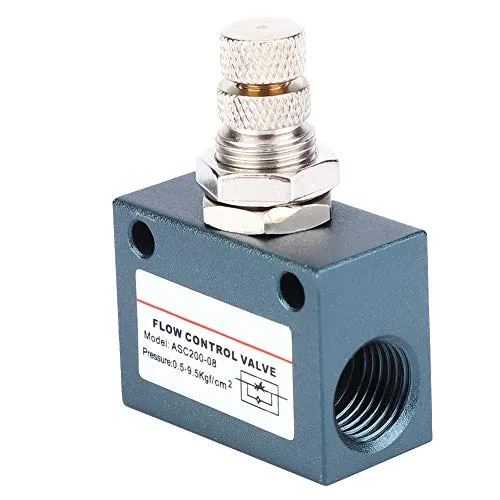 Garosa ASC200-08 régulateur de débit d’air G1/4 en aluminium