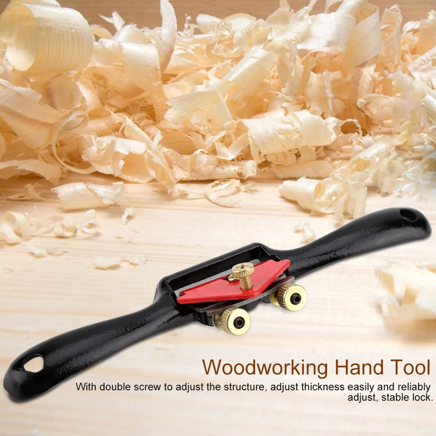 Garosa vastringue rabot ajustable 215 mm acier allié