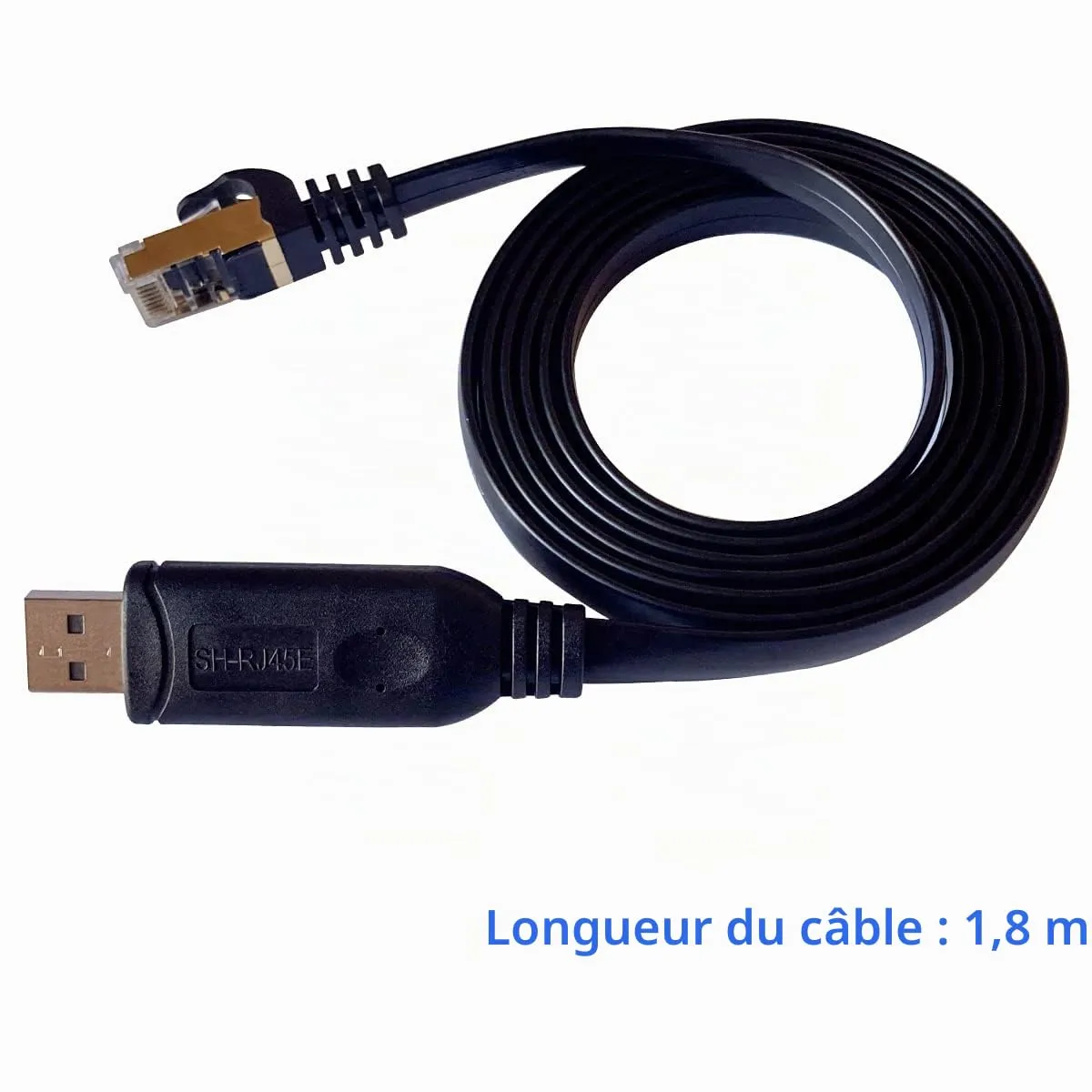 DSD TECH SH-RJ45E câble console USB RJ45 1,8 m CH340C