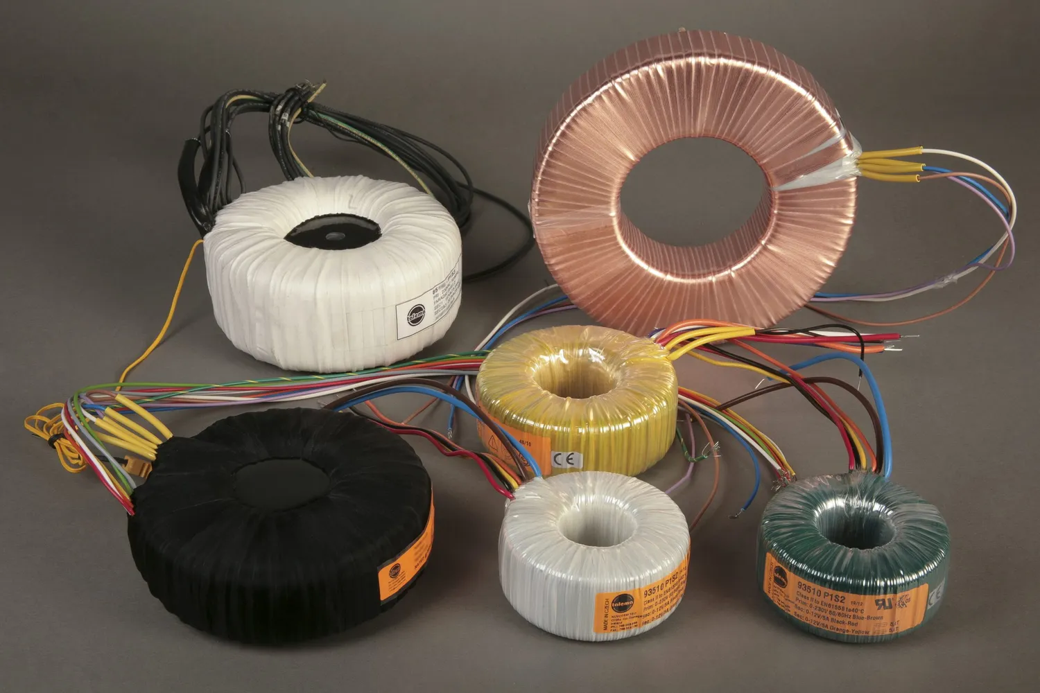 Talema Custom Toroidal Transformers transformateur torique sur mesure