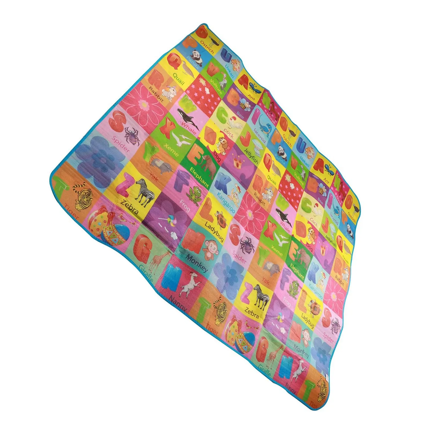 Garosa Tapis rampant pour bébé, tapis de jeu pliable imperméable