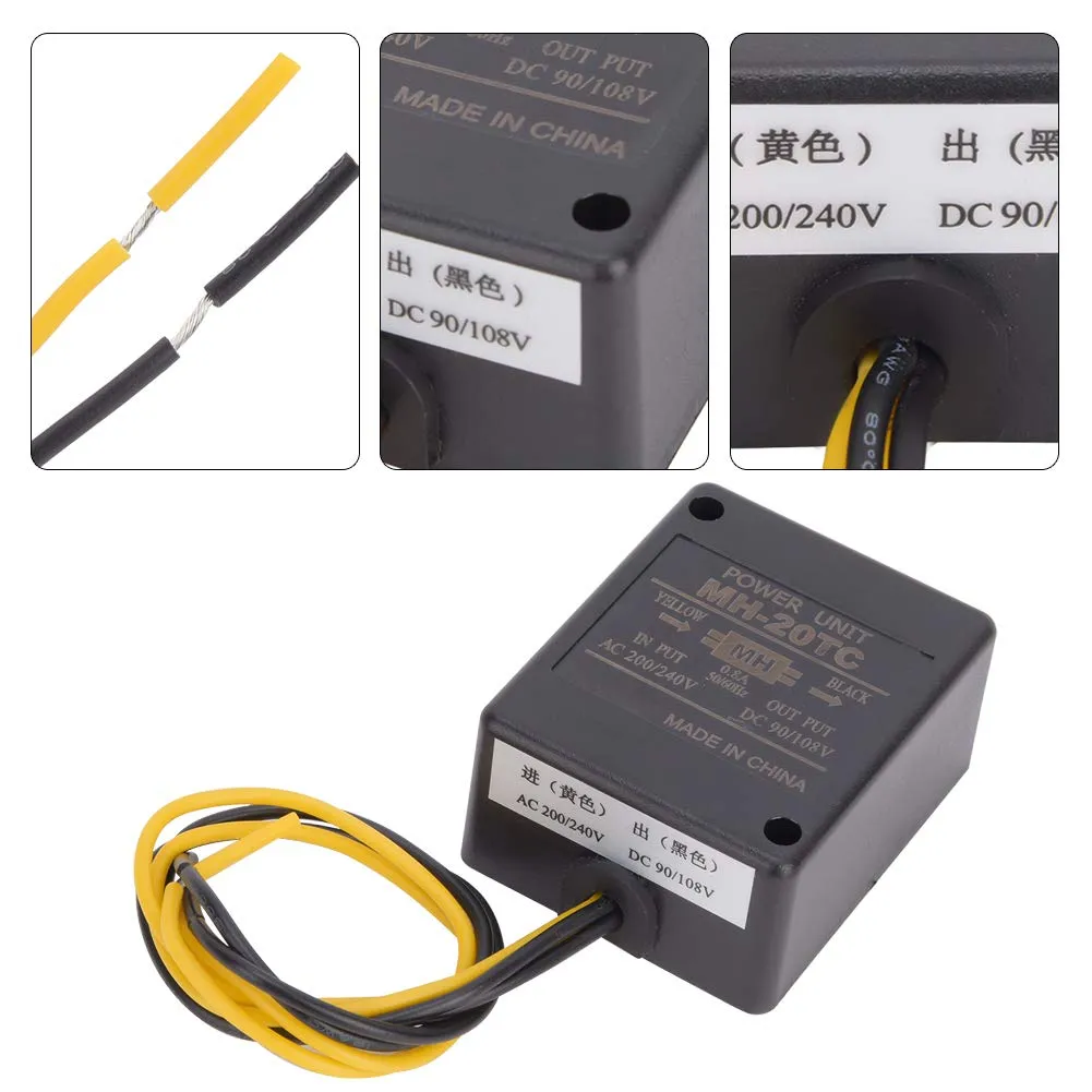 Garosa MH-20TC redresseur de frein moteur 0,8 A AC 200/240 V