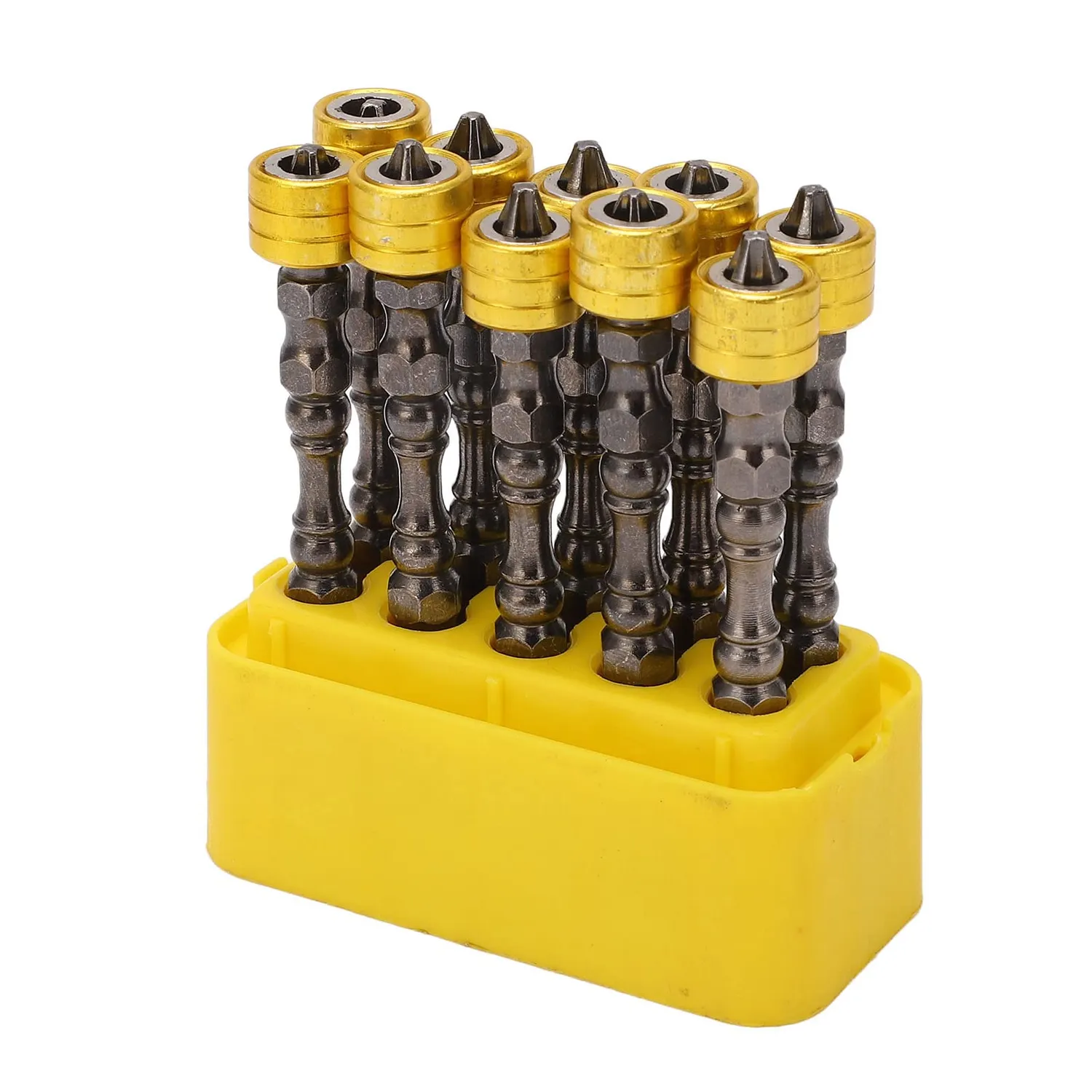 Garosa Embouts tournevis magnétiques PH2 1/4" lot de 10
