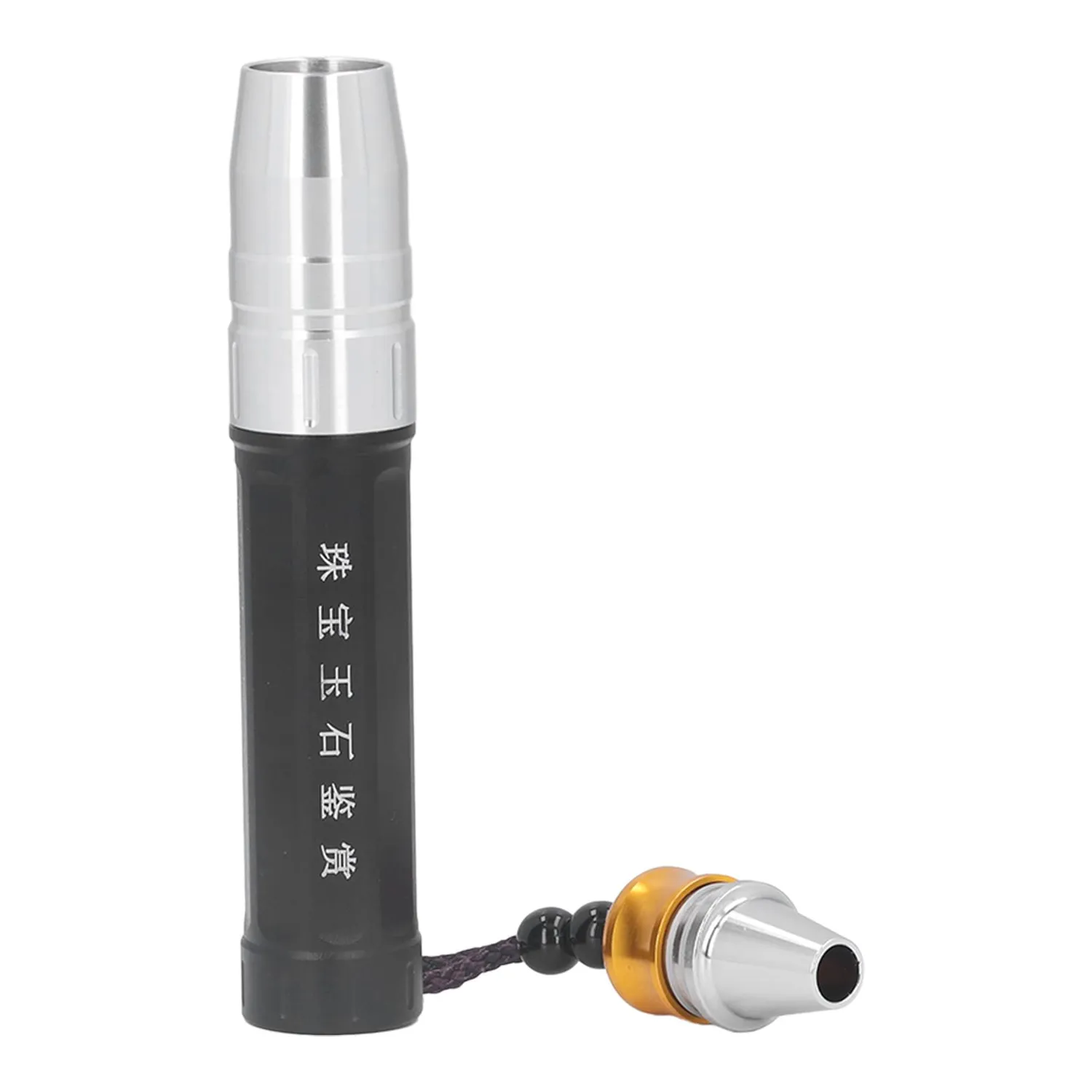 Garosa lampe d’identification de jade 3 LED rechargeable 2200 mAh