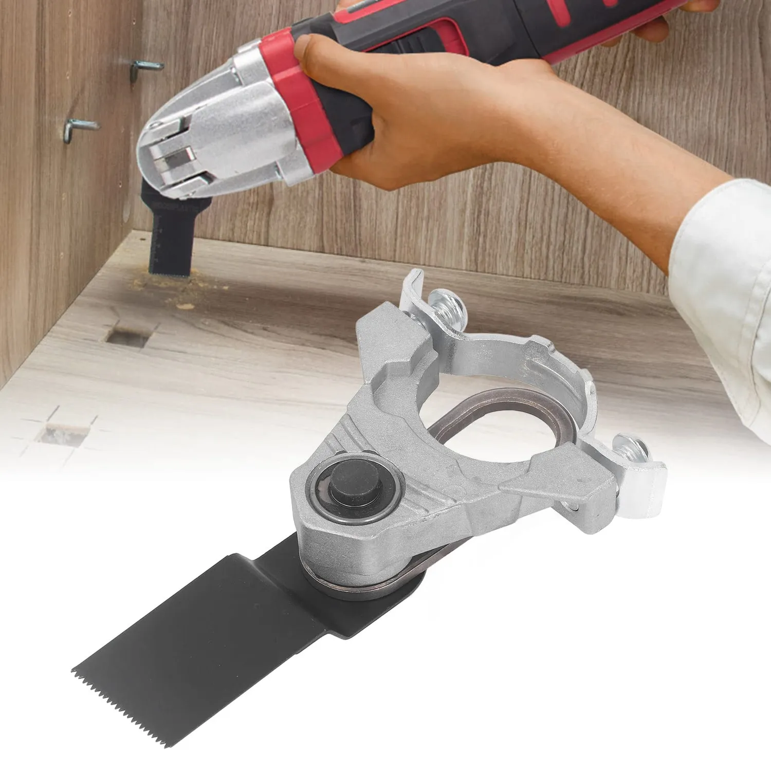 Garosa convertisseur de meuleuse en outil oscillant acier tungstène