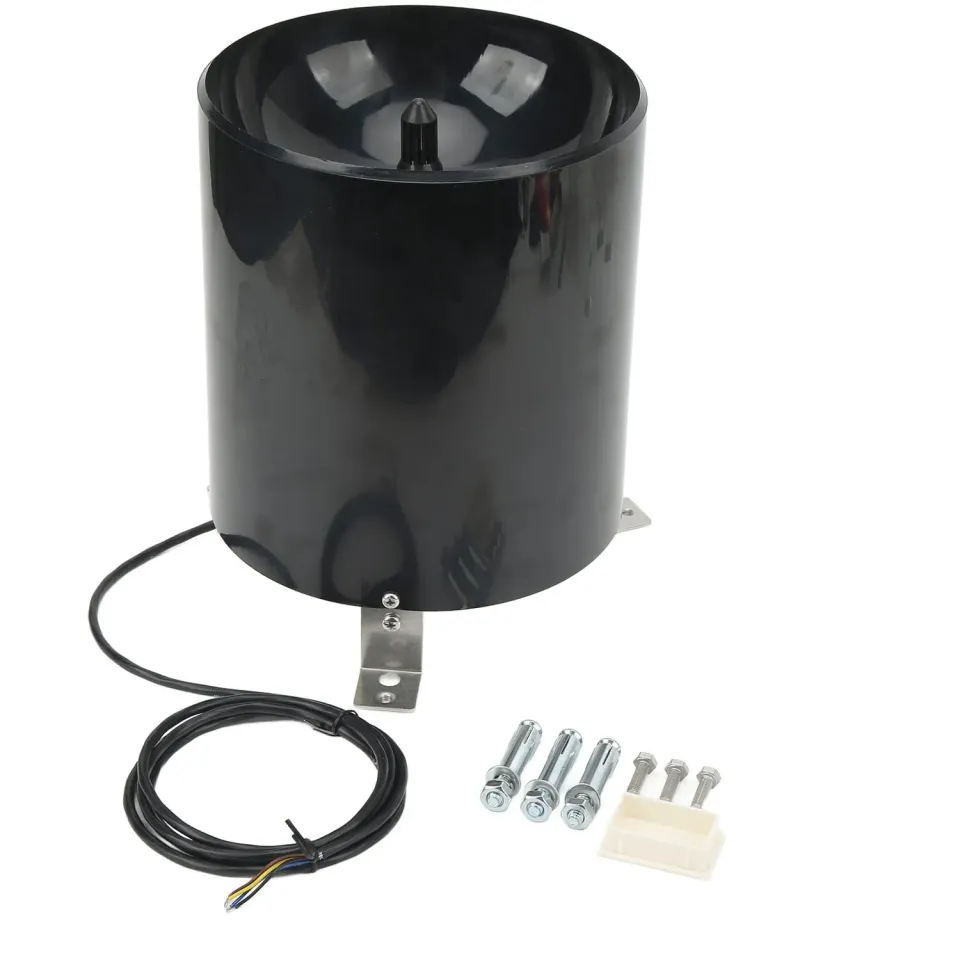 Garosa capteur de pluie 0,2 mm pluviomètre 200 mm RS485