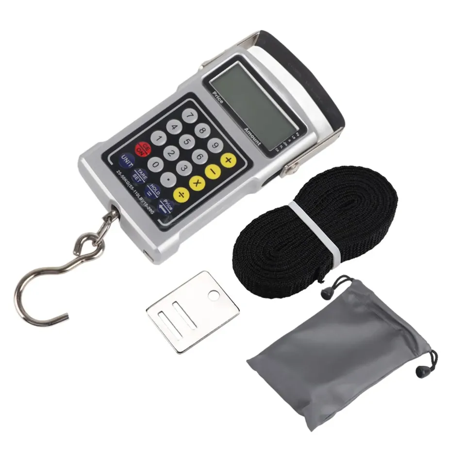 Garosa 7 en 1 balance pêche numérique 50 kg