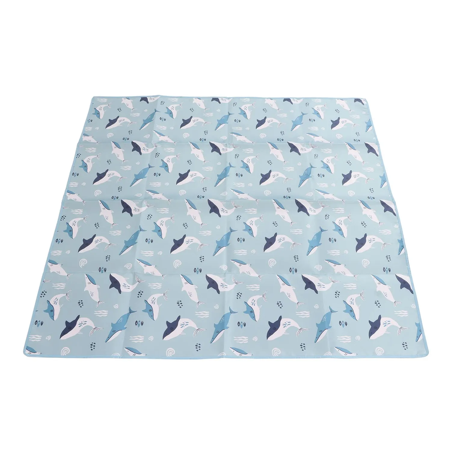 Garosa Tapis Chaise Haute Bébé Imperméable 110x110