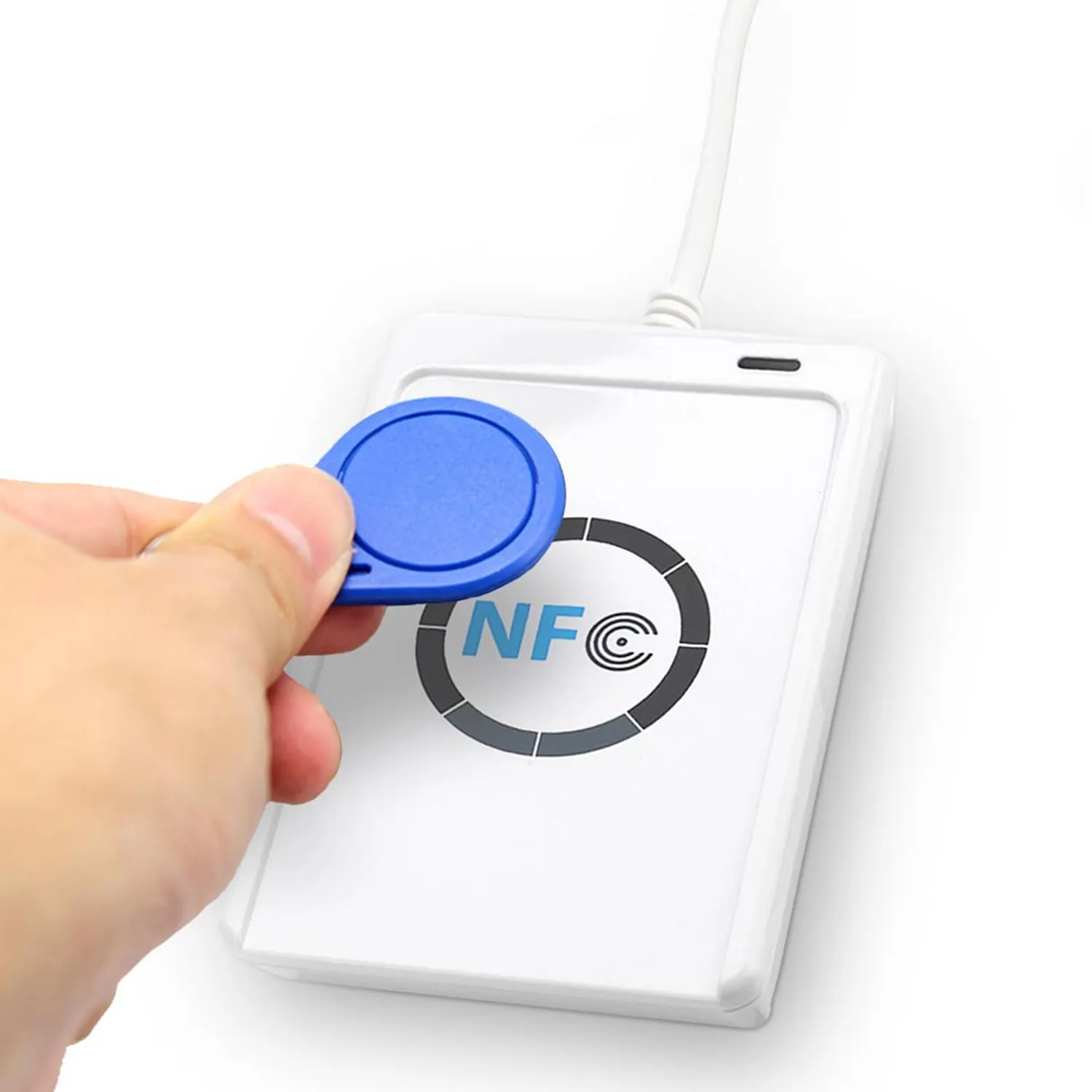 Garosa ACR122U lecteur RFID NFC 13,56MHz USB + 5 cartes IC