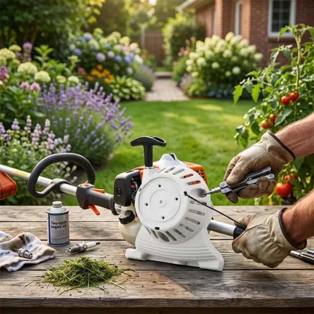 Garosa démarreur à lanceur 41801904000 pour débroussailleuse