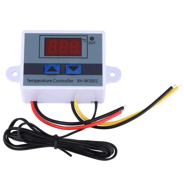 Garosa XH-W3001 thermostat numérique 12 V 120 W avec sonde étanche