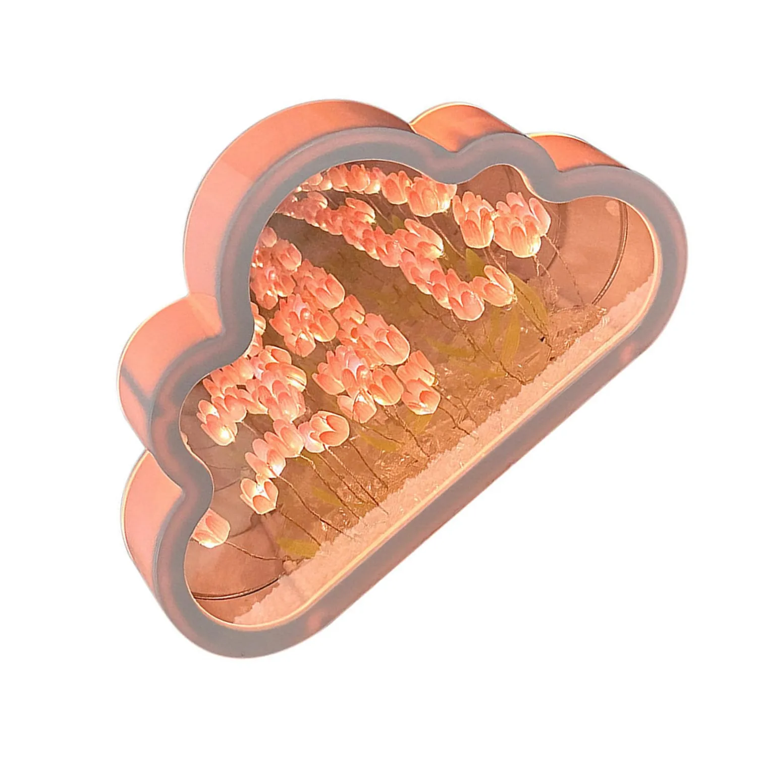Garosa Tulipe Nuages veilleuse LED enfant nuage tulipe DIY