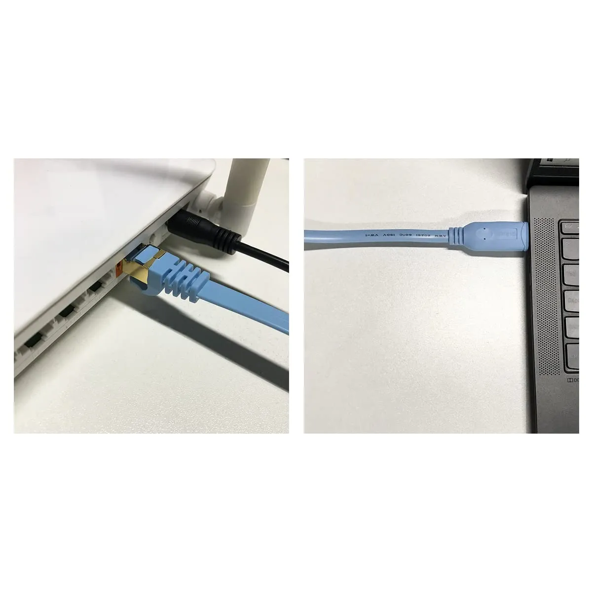 PLC Tech SH-RJ45C câble console USB-C RJ45 1,8 m RS232