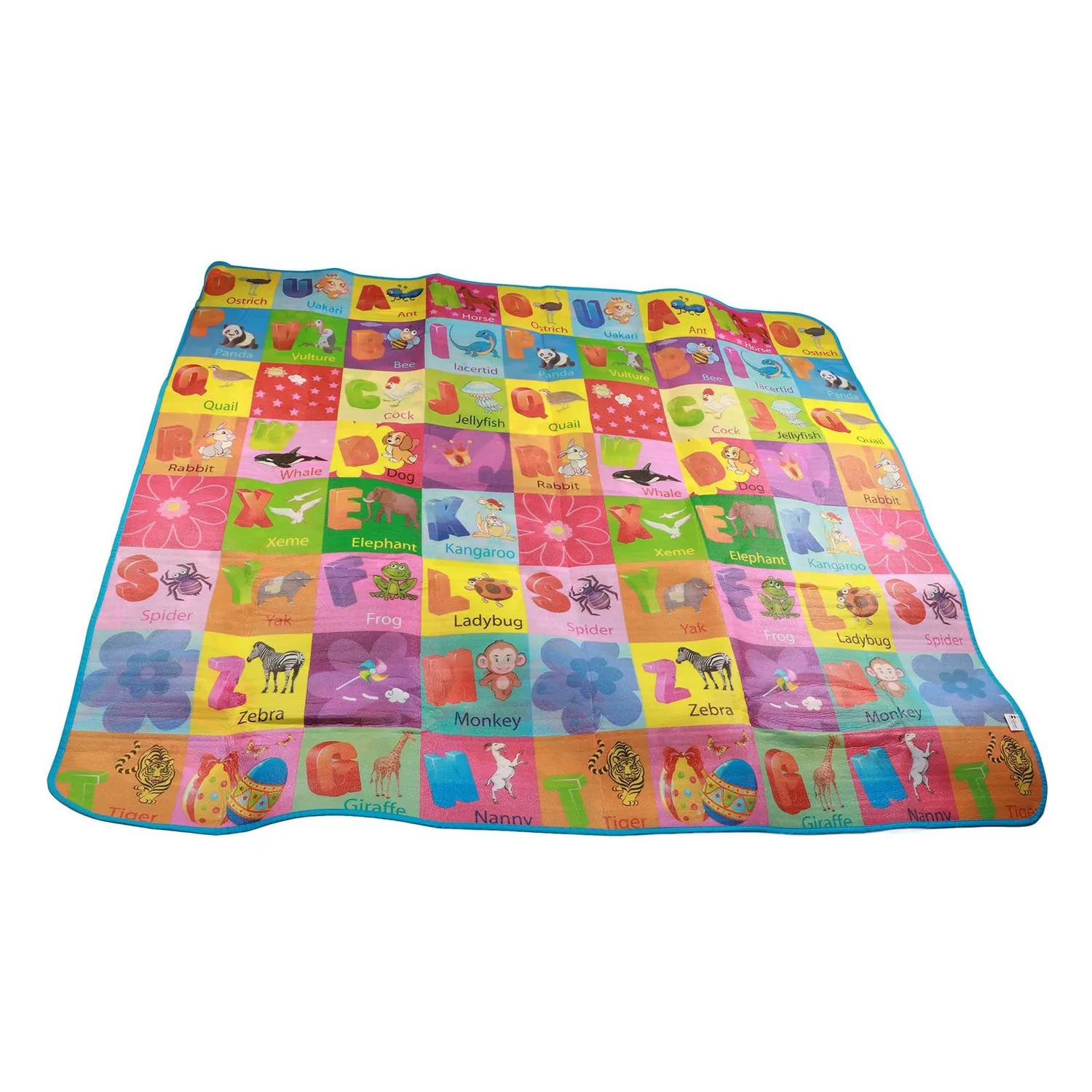 Garosa Tapis rampant pour bébé, tapis de jeu pliable imperméable