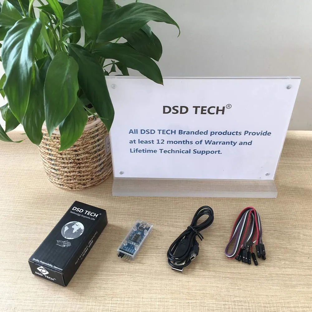 PLC Tech DSD TECH SH-U09F adaptateur USB TTL Mini-USB 3,3/5 V