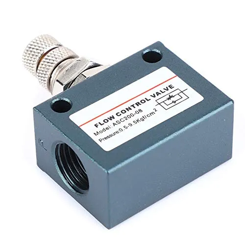 Garosa ASC200-08 régulateur de débit d’air G1/4 en aluminium
