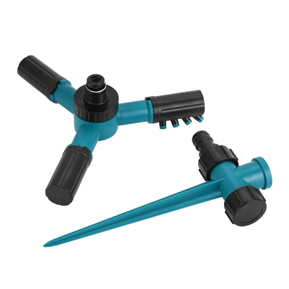 Garosa arroseur pelouse rotatif 360° 3 bras ABS