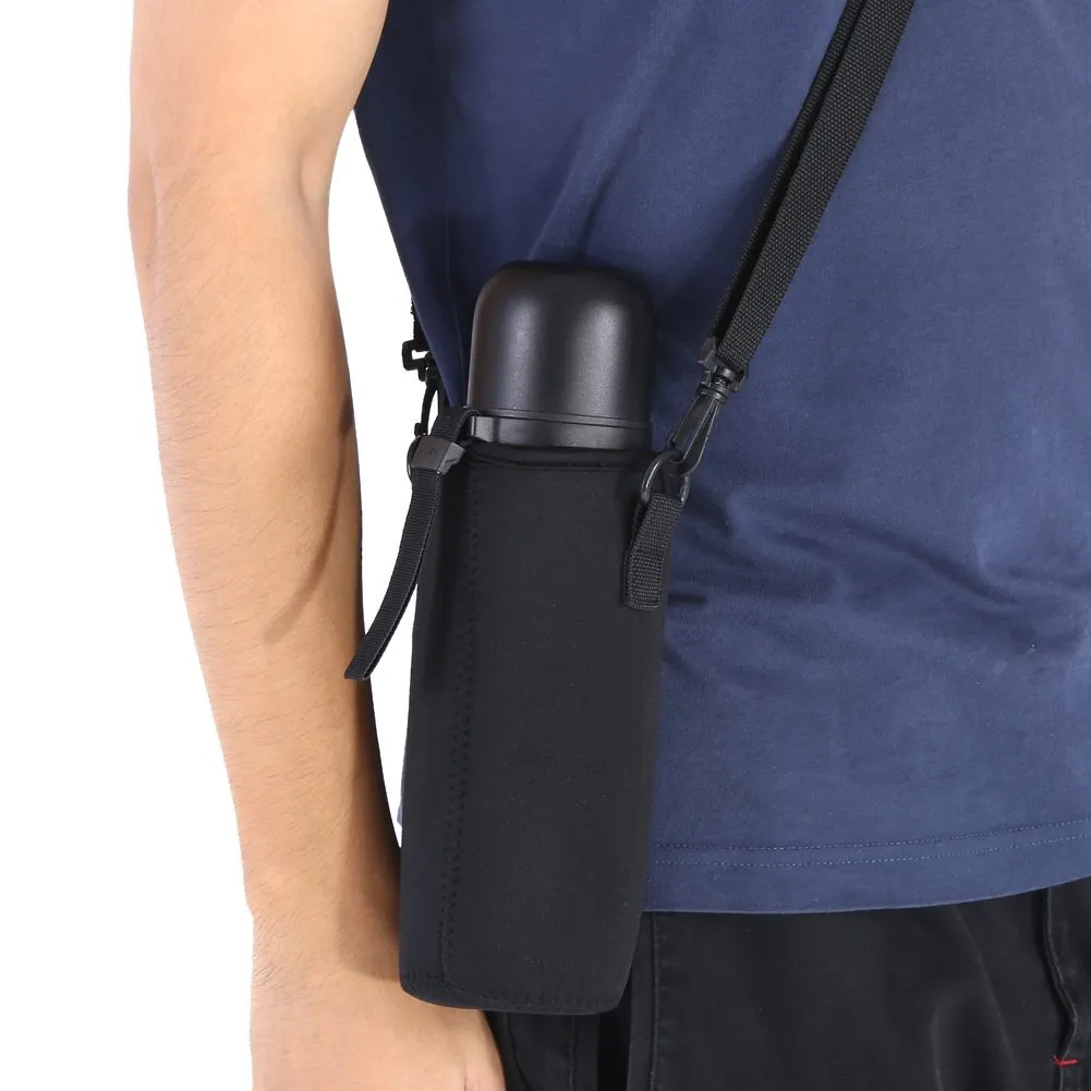 Garosa porte-bouteille en néoprène à bandoulière réglable