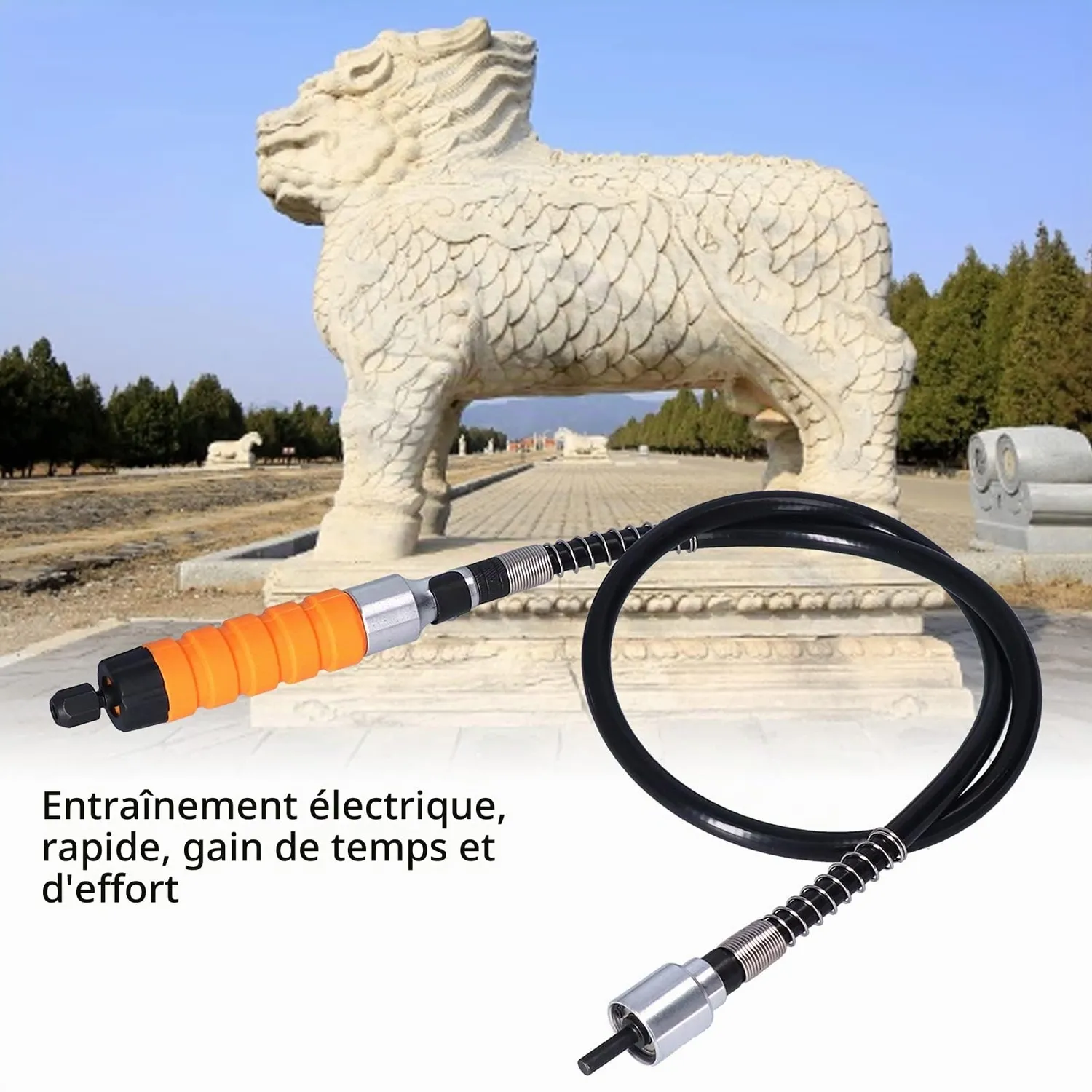 Garosa ciseau électrique gravure bois kit 5 lames