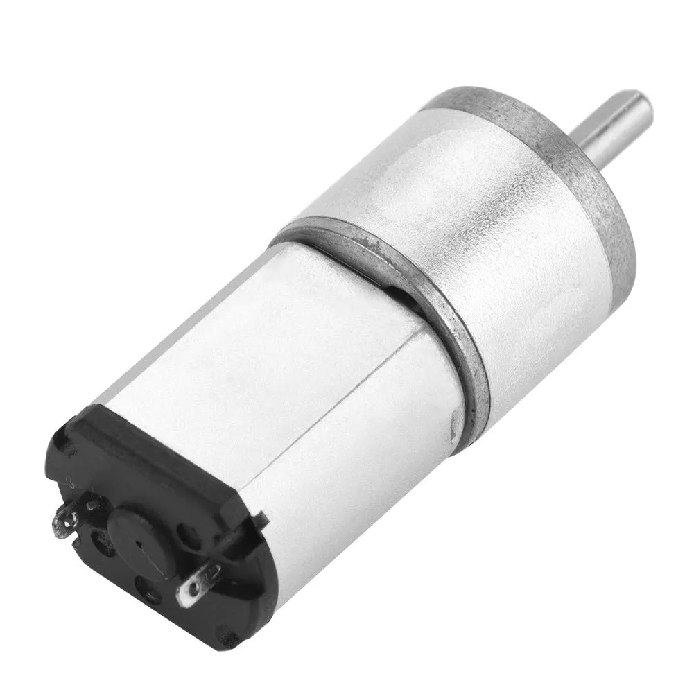 Garosa 16GA030 moteur réducteur 6V 100RPM arbre 10mm