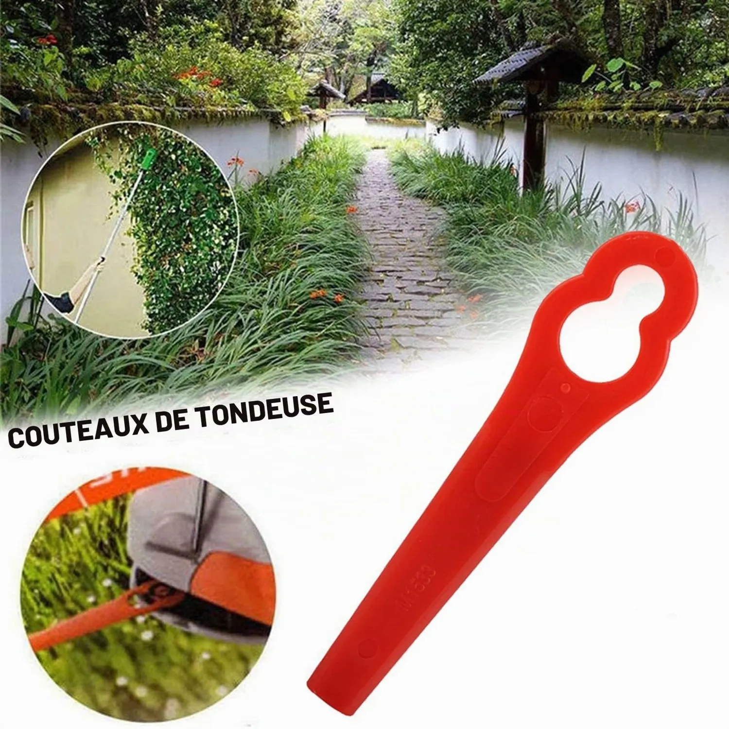 Garosa FRT18A FRT18A1 FRT20A1 lames plastique 100 pièces