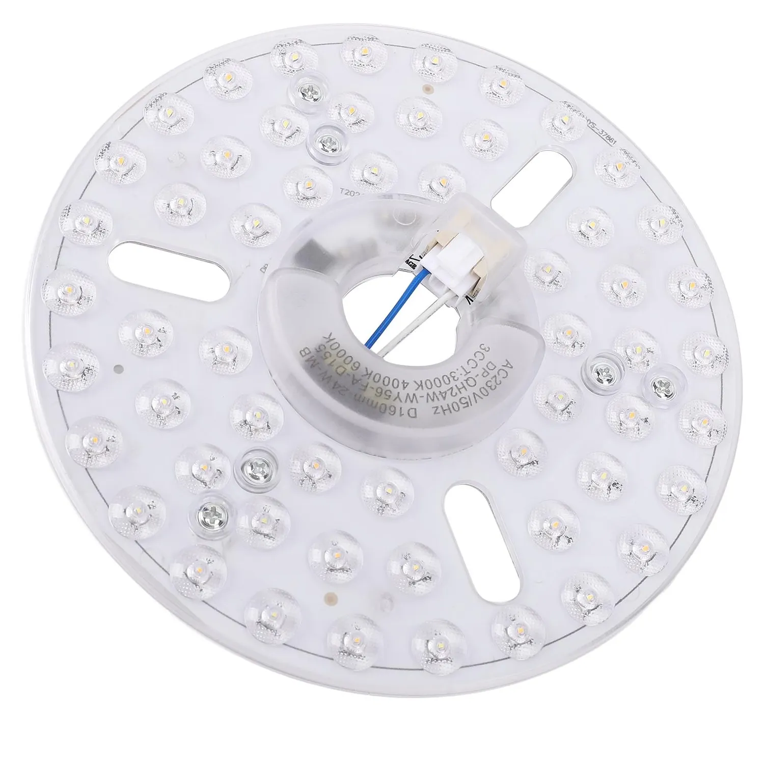 Garosa Plafonnier LED encastré 24W 3CCT 230V dimmable magnétique