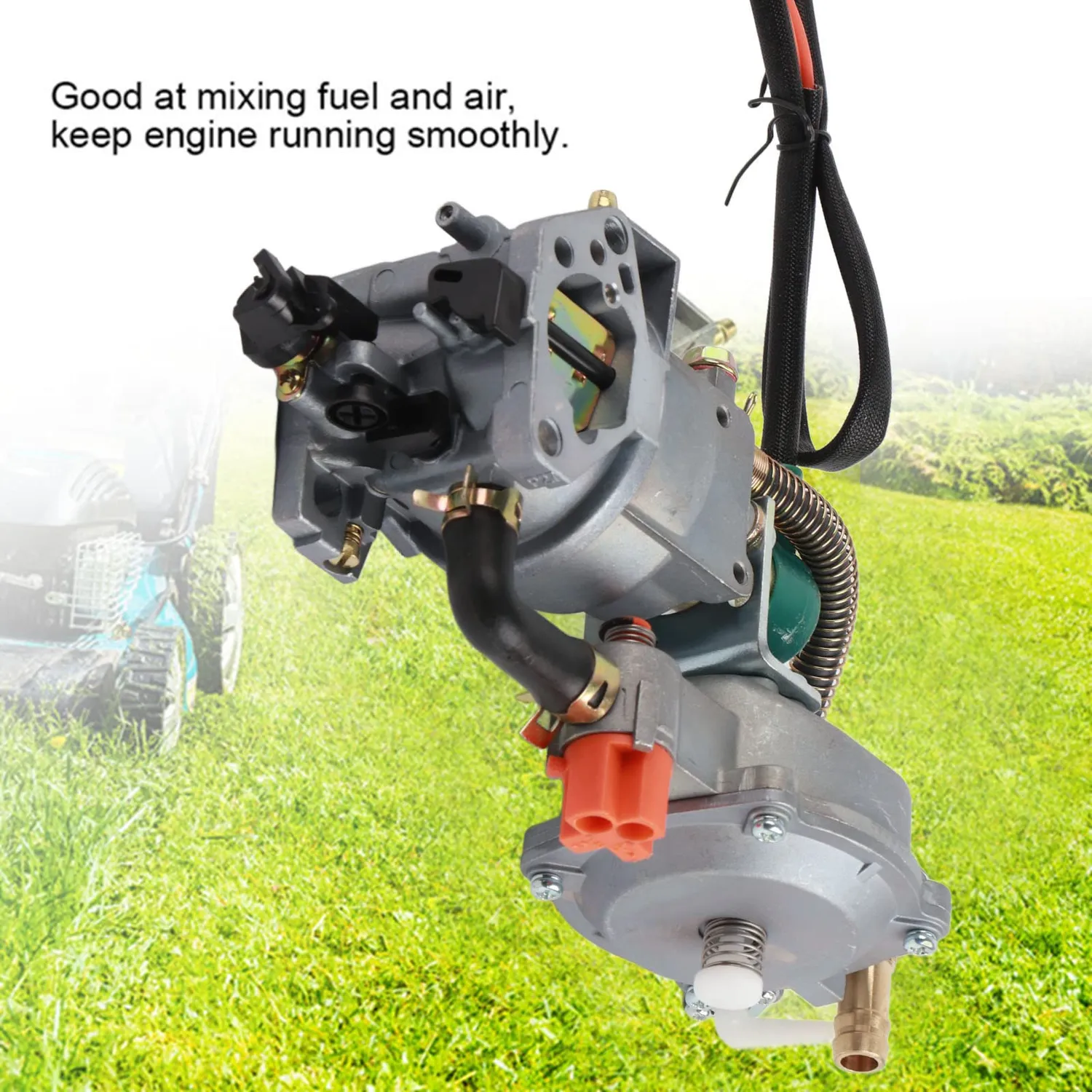 Garosa carburateur GX390 188F 190F avec starter manuel