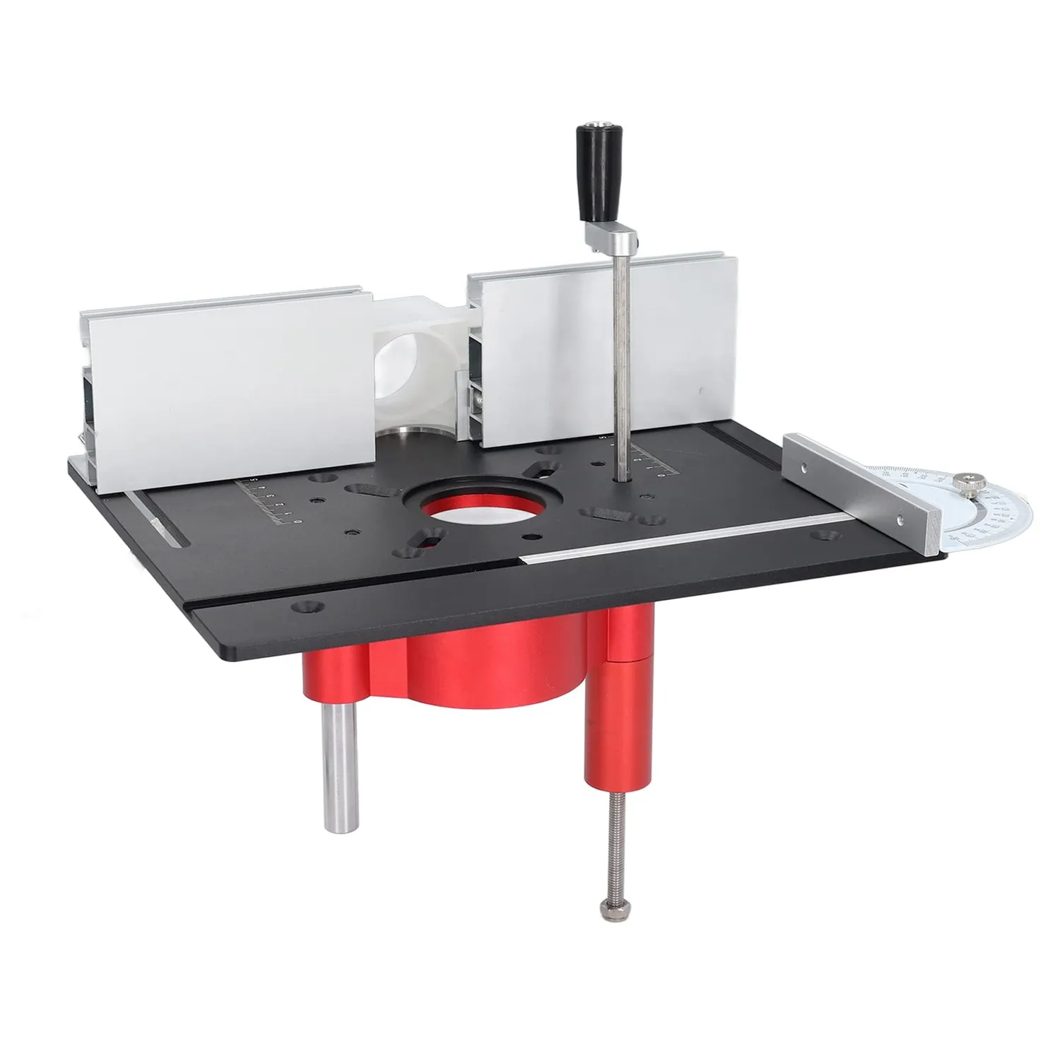 Garosa ascenseur défonceuse 0-47 mm rouge noir alu