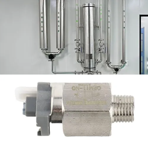 Garosa QPM11-NO pressostat d’air réglable G1/4, IP54