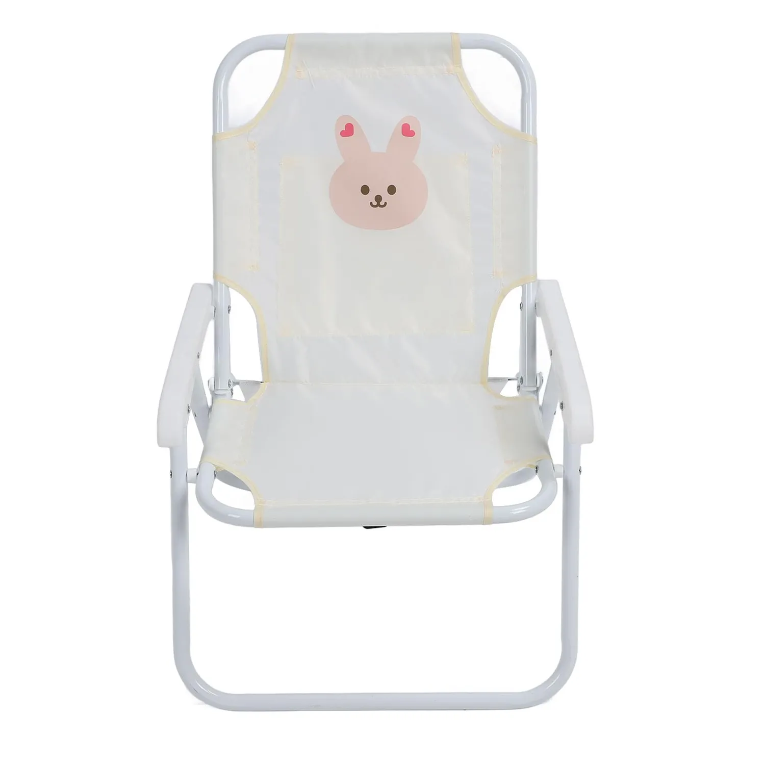 Garosa chaise de plage enfant pliable Lapin avec parasol