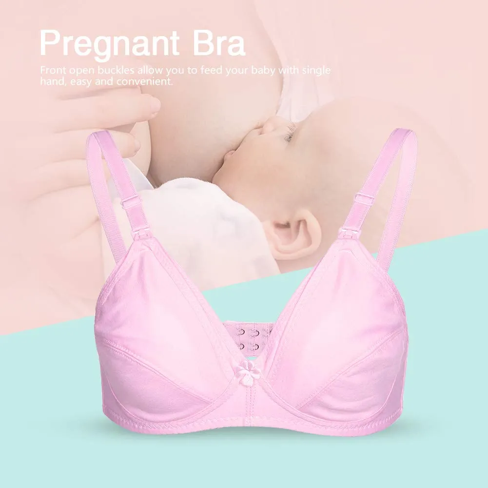 Garosa soutien-gorge d’allaitement coton rose 42/95