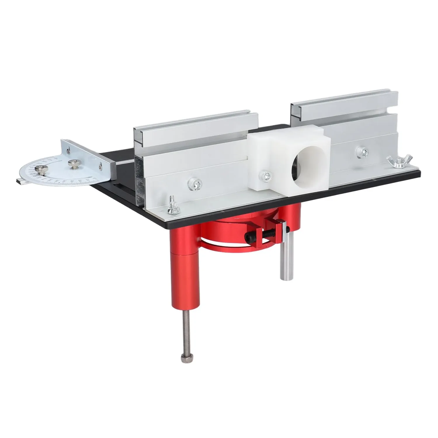 Garosa ascenseur défonceuse 0-47 mm rouge noir alu