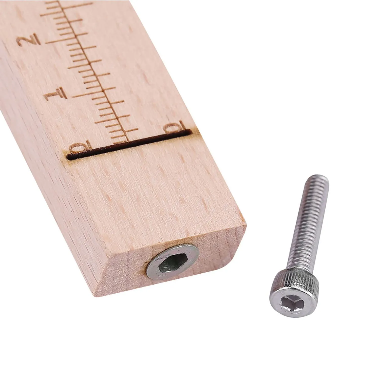 Garosa coupe-cuir réglable pour lanières 0 à 10 cm avec 5 lames