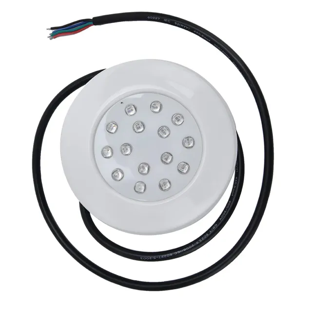 Garosa Spot LED submersible RVB 7W IP68 12V DC