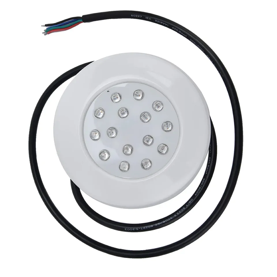 Garosa Spot LED submersible RVB 7W IP68 12V DC