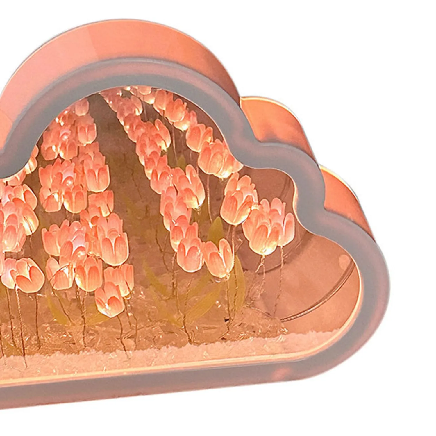 Garosa Tulipe Nuages veilleuse LED enfant nuage tulipe DIY