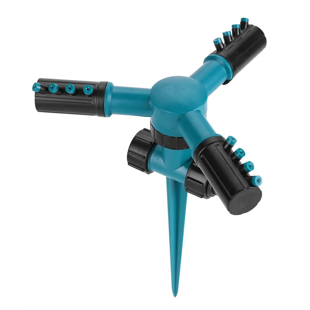 Garosa arroseur pelouse rotatif 360° 3 bras ABS