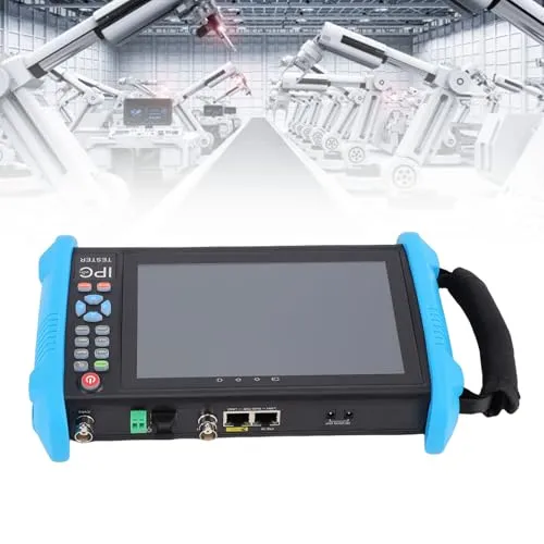 Garosa IPC-9800 Plus testeur vidéosurveillance 7 pouces 4K