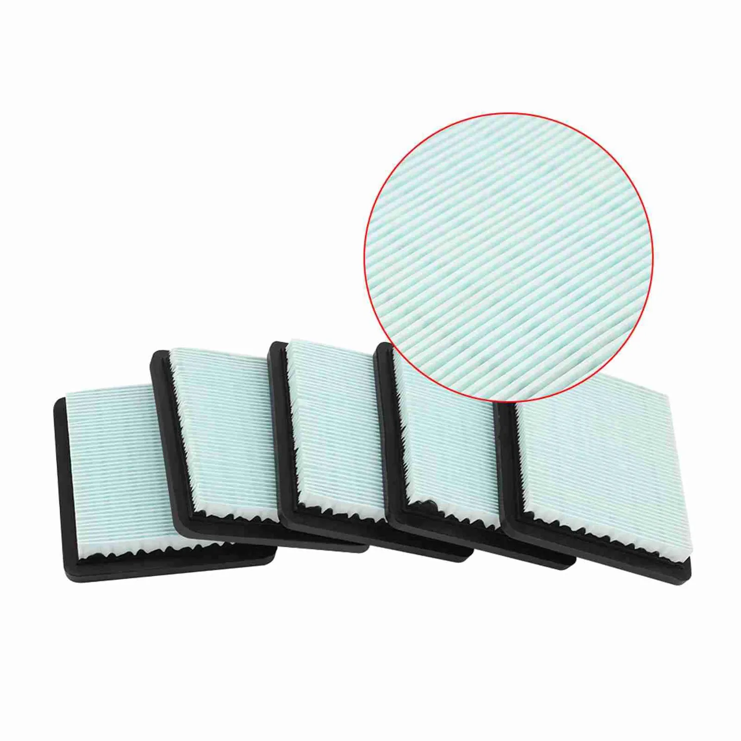 Garosa 491588 filtre à air moteur 5 pièces haute précision