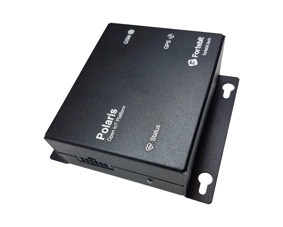 Fortebit Polaris boîtier aluminium protection dédiée