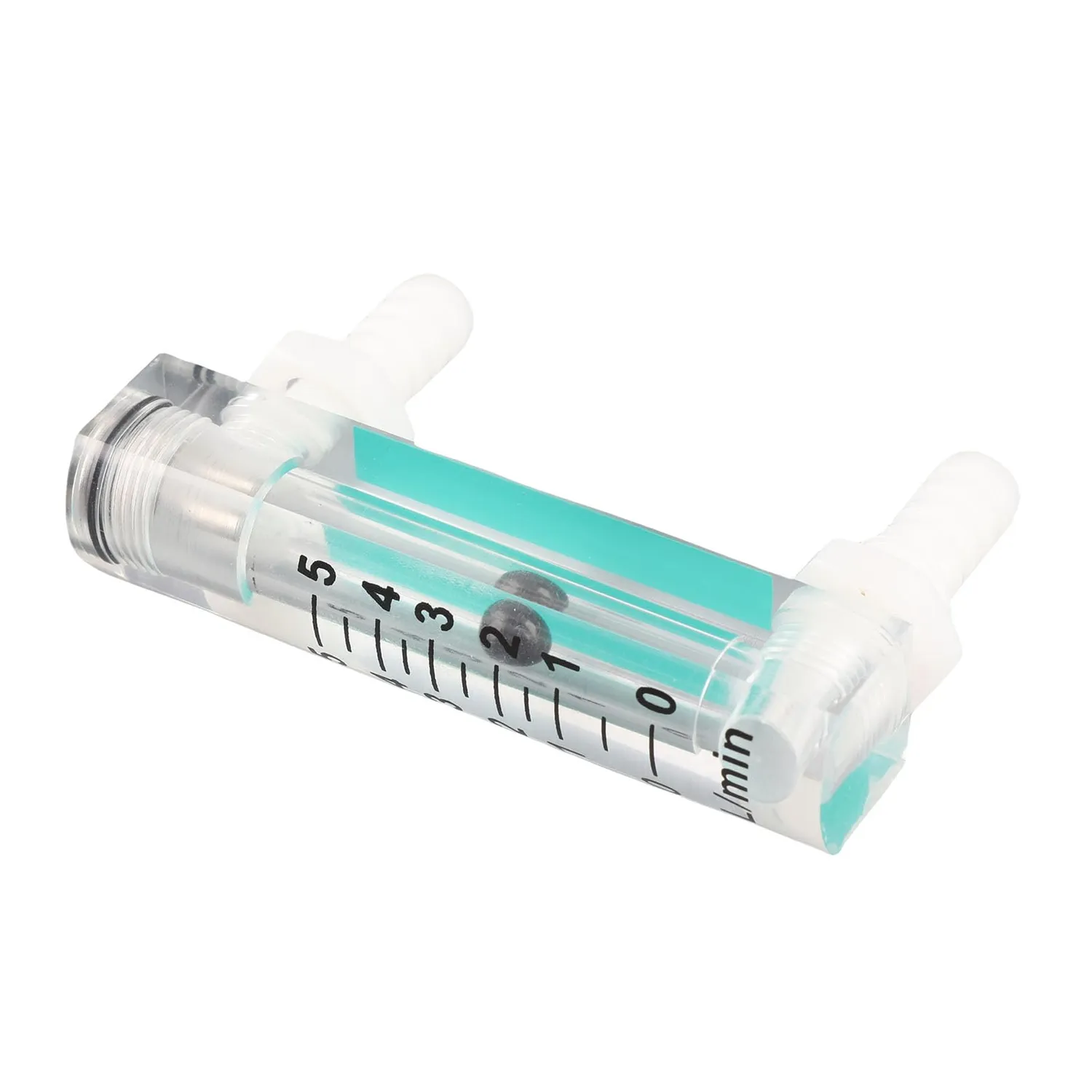 Garosa débitmètre gaz 1-5 LPM transparent à flotteur