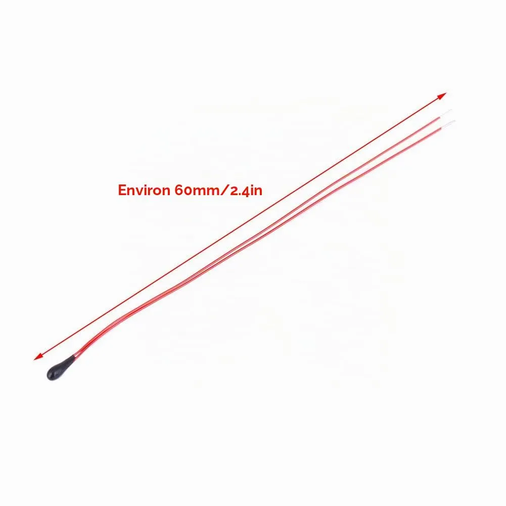 Garosa MF52B thermistance NTC 10 kΩ fil 60 mm
