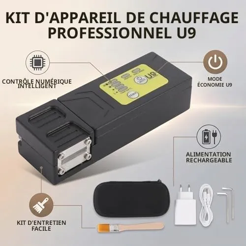 Garosa Décapant Thermique Fibre Optique 8 Températures