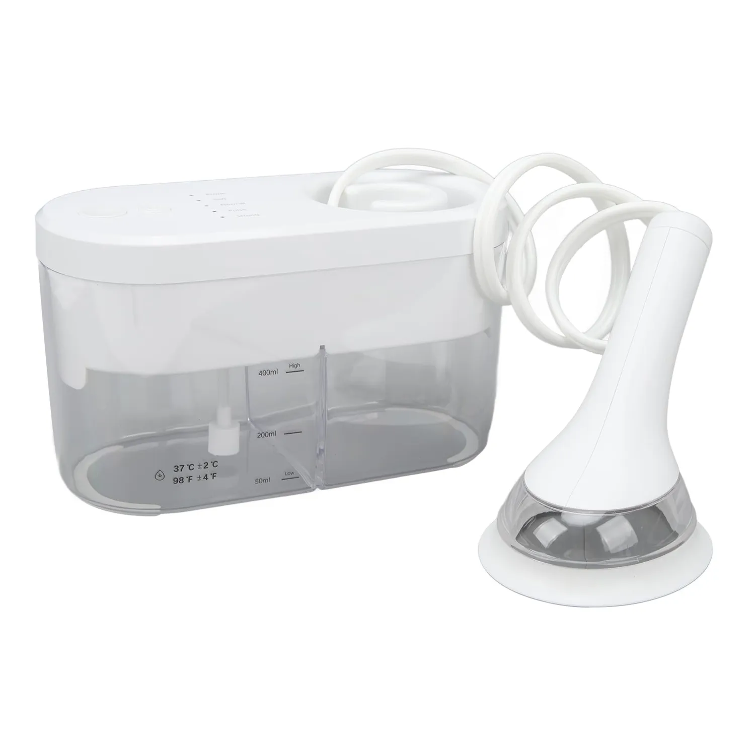 Garosa Nettoyeur Oreille Électrique 1200 mAh 4 Modes Blanc