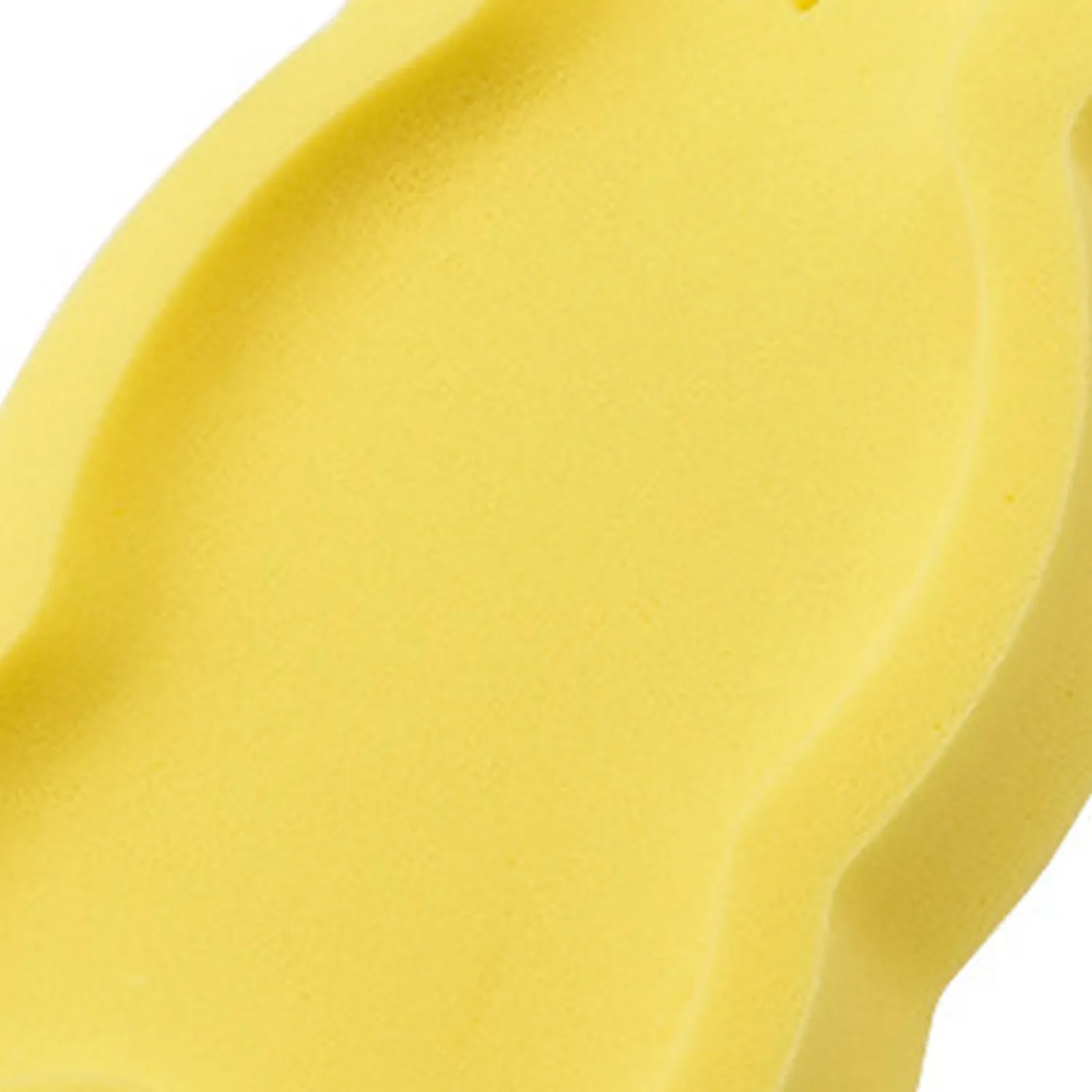 Garosa coussin de bain bébé jaune en éponge antidérapant