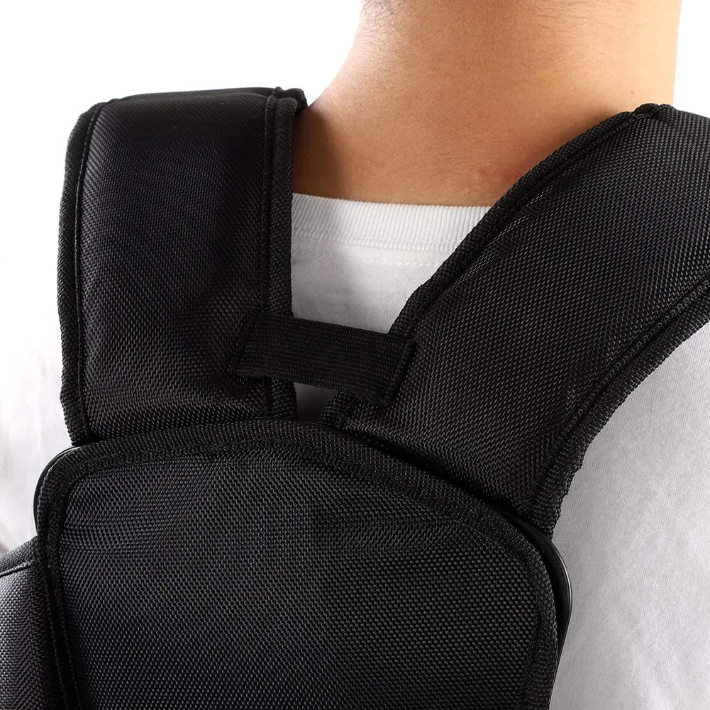 Garosa harnais double pour débroussailleuse nylon réglable