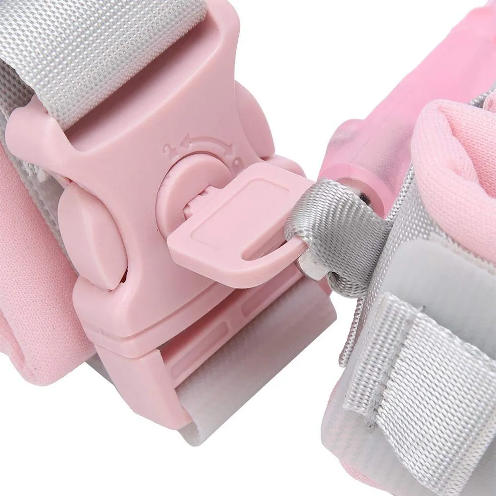 Garosa laisse de sécurité enfant 2 m rose avec serrure