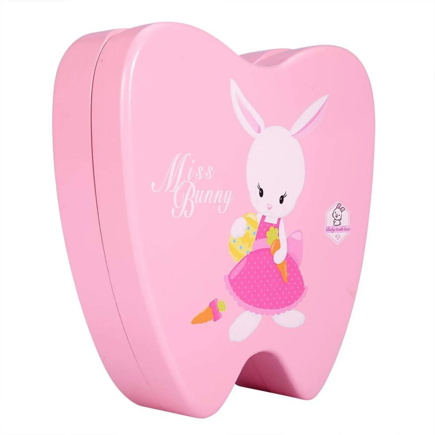 Garosa boîte à dents de bébé en bois 20 compartiments