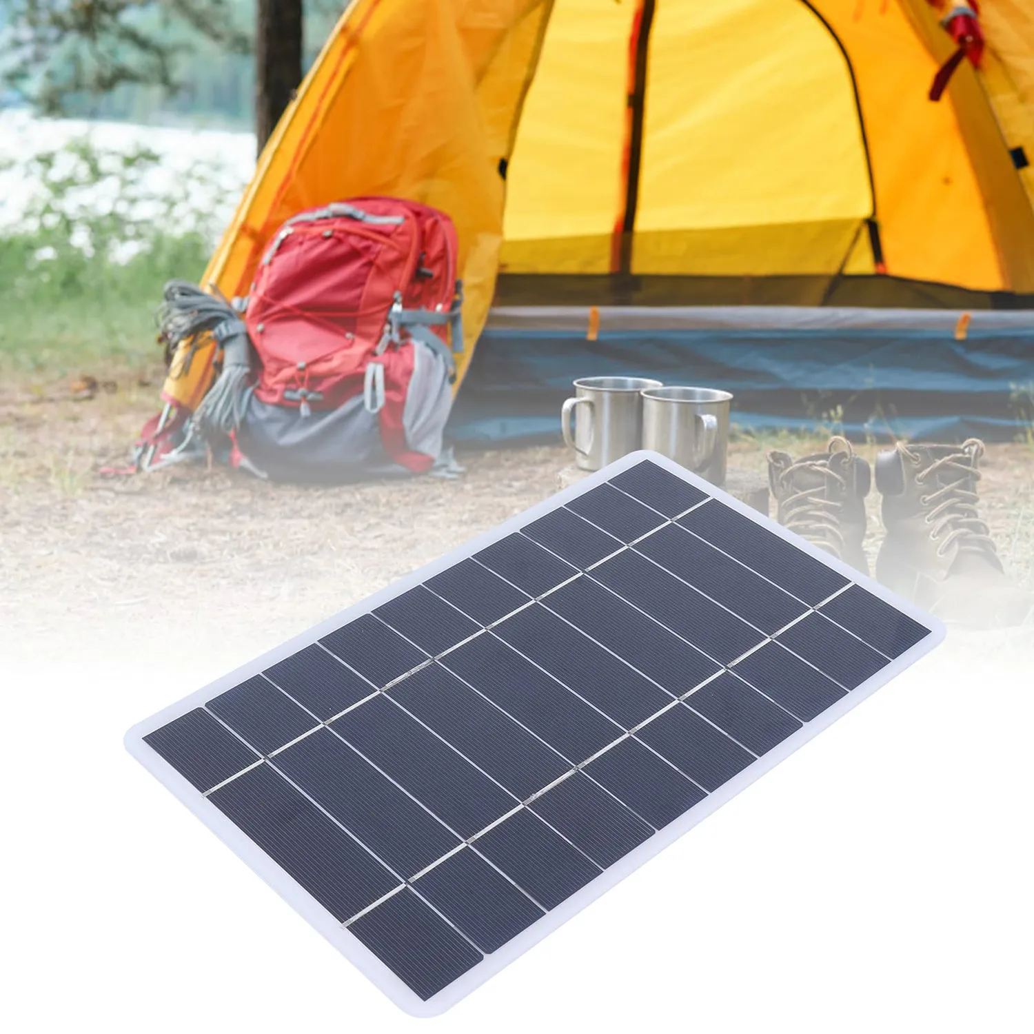 Garosa panneau solaire portable 8W 5V USB