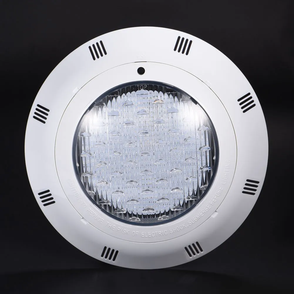 Garosa lampe de piscine LED RGB submersible 12 V télécommandée